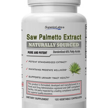 Saw Palmetto Extract Со Пальметто Superior Labs 120 капсул