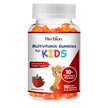Фото товару Multivitamin Gummies for Kids Strawberry Flavor Фото товару Multivitamin Gummies for Kids Strawberry, Вітаміни для дітей, 90