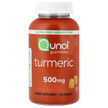Фото товару Qunol, Turmeric Gummies Creamy Orange, Куркумін, 120 таблеток