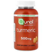 Куркумін Turmeric Gummies Creamy Orange Qunol 120 таблеток
