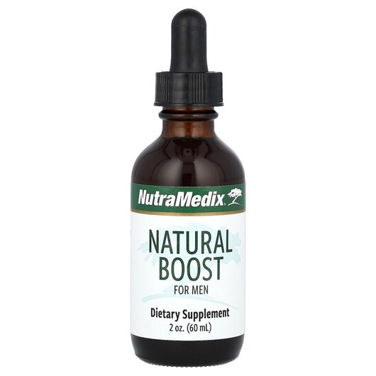 Основное фото товара Natural Boost For Men Основное фото товара NutraMedix, L-Аргинин, Natural Boost For Men, 60 мл