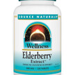Фото товара Черная Бузина, Wellness Elderberry Extract, 120 таблеток