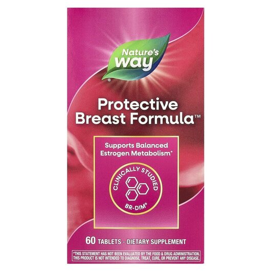 Основне фото товару Protective Breast Formula Основне фото товару Protective Breast Formula 60, Підтримка здоров'я грудей, 60