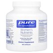 Фото товара Women's Nutrients Фото товара Витамины для женщин, Women's Nutrients 180, 180 капсул
