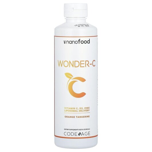 Основное фото товара Wonder-C Liposomal Delivery Orange Tangerine Основное фото товара Поддержка печени, Wonder-C Liposomal Delivery Orange Tangerine, 4