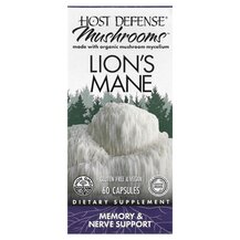 Lion's Mane Грибы Львиная грива Host Defense Mushrooms Lion's Mane Грибы Львиная грива Host Defense Mushrooms