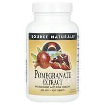 Pomegranate Extract 500 mg Гранат Source Naturals Pomegranate Extract 500 mg Гранат Source Naturals