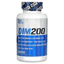 DIM 200 200 mg Дииндолилметан EVLution Nutrition 60 капсул
