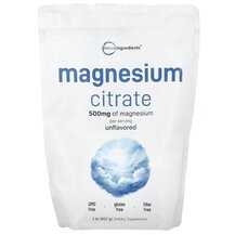 Магній Цитрат Pure Magnesium Citrate Micro Ingredients Магній Цитрат Pure Magnesium Citrate Micro Ingredients