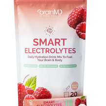 Електроліти Smart Electrolytes Raspberry Flavor BrainMD