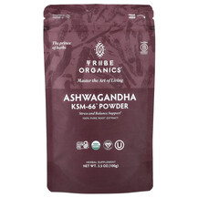 Ашваганда Ashwagandha KSM-66 Powder Tribe Organics 100 г