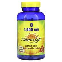 Vitamin C With Bio-Rose 1000 mg Витамин C Natures Life Vitamin C With Bio-Rose 1000 mg Витамин C Natures Life