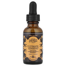 Женьшень Ultimate Ginseng Herbs Etc. 30 мл