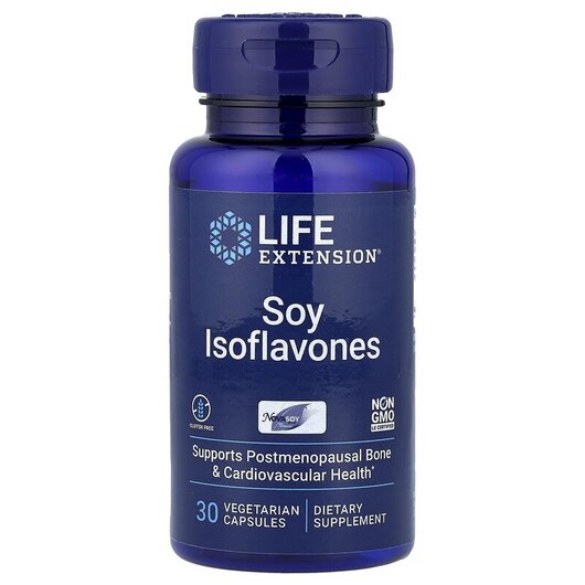 Основное фото товара Soy Isoflavones Super Absorbable Основное фото товара Соевые Изофлавоны, Soy Isoflavones Super Absorbable, 60 капсул
