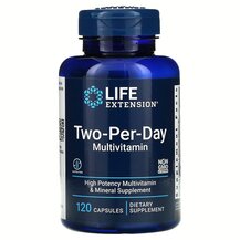 Two-Per-Day Multivitamin Мультивитамины Life Extension Two-Per-Day Multivitamin Мультивитамины Life Extension
