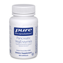 Ферменти Pancreatic VegEnzymes Pure Encapsulations Ферменти Pancreatic VegEnzymes Pure Encapsulations