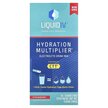 Фото товара Hydration Multiplier Electrolyte Drink Mix Strawberry Фото товара Liquid I.V., Электролиты, Hydration Multiplier, 10 шт