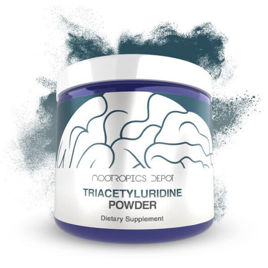 Основне фото товару Triacetyluridine Powder | TAU Основне фото товару Nootropics Depot, Triacetyluridine Powder | TAU, Підтримка мозку,