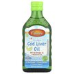Фото товару Kids Cod Liver Oil Natural Green Apple 550 mg Фото товару Carlson, Kids Cod Liver Oil Green Apple, Олія печінки тріски, 250
