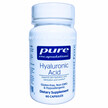 Фото товара Hyaluronic Acid Фото товара Pure Encapsulations, Гиалуроновая кислота, Hyaluronic Acid, 60 ка