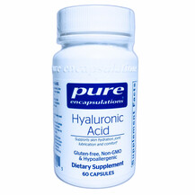 Hyaluronic Acid Гиалуроновая кислота Pure Encapsulations