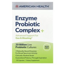 Enzyme Probiotic Complex+ Облегчение вздутия American