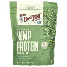 Протеїн Hemp Protein Powder Bob's Red Mill 453 г