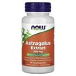 Фото товара NOW Foods, Астрагал 500 мг, Astragalus Extract 500 mg, 90 капсул