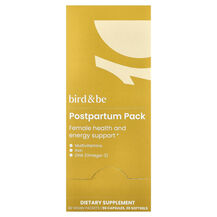 Вітаміни для годуючих Postpartum Pack Bird&Be