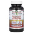 Фото товару Quercetin Berberine 500 mg Фото товару Amazing Nutrition, Quercetin Berberine 500 mg, Кверцетин, 90 капс