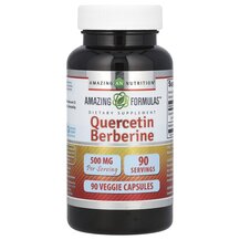 Кверцетин Quercetin Berberine 500 mg Amazing Nutrition Кверцетин Quercetin Berberine 500 mg Amazing Nutrition