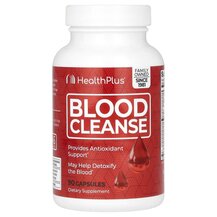 Детокс та очищення Blood Cleanse 753 mg Health Plus Детокс та очищення Blood Cleanse 753 mg Health Plus