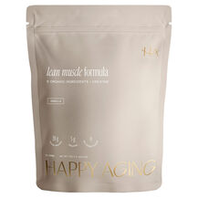 Lean Muscle Formula Vanilla Протеин Веганский Happy Aging