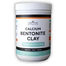 Calcium Bentonite Clay Кальций Lone Star Botanicals 907 г