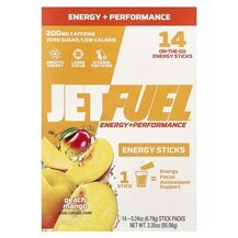 Енергетичний напій JetFuel Energy + Performance Energy Енергетичний напій JetFuel Energy + Performance Energy