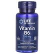 Фото товару Vitamin B6 250 mg Фото товару Life Extension, Vitamin B6 250 mg, Вітамін B6 250 мг, 100 капсул