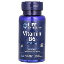 Вітамін B6 250 мг Vitamin B6 250 mg Life Extension