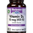 Фото товару Bluebonnet Nutrition, Vitamin D3, Вітамін D, 180 капсул