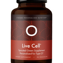 Live Cell - Sprouted Greens Blood Type O Суперфуд D'Adamo