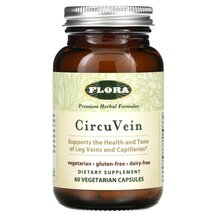 Діосмін і Гесперидин CircuVein Flora 60 капсул Діосмін і Гесперидин CircuVein Flora 60 капсул