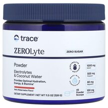 ZeroLyte Powder Salty Watermelon Электролиты Trace 328 г
