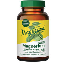 Magnesium Магний MegaFood 120 капсул Magnesium Магний MegaFood 120 капсул