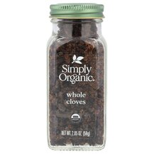 Whole Cloves Специи Simply Organic 58 г Whole Cloves Специи Simply Organic 58 г