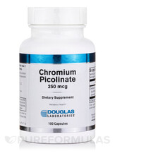Хром Chromium Picolinate 250 mcg Douglas Laboratories