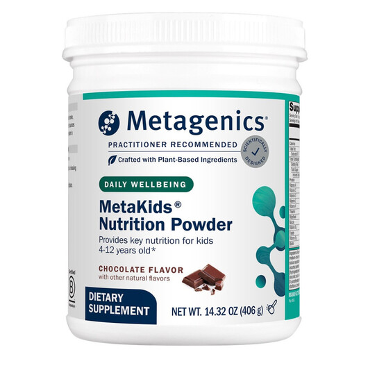 Основне фото товару MetaKids Nutrition Powder Chocolate Flavor Основне фото товару MetaKids Nutrition Powder Chocolate Flavor, Вітаміни для дітей, 4