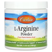 L-Arginine Powder L-Аргинин Carlson 100 г