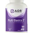 Фото товара Multi Basics Фото товара AOR, Мультивитамины, Multi Basics, 180 капсул