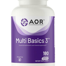 Мультивітаміни Multi Basics AOR 180 капсул