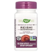 Рейша 376 мг Reishi Nature's Way 100 капсул Рейша 376 мг Reishi Nature's Way 100 капсул