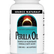 Фото товару Source Naturals, Perilla Oil, Періла, 60 капсул